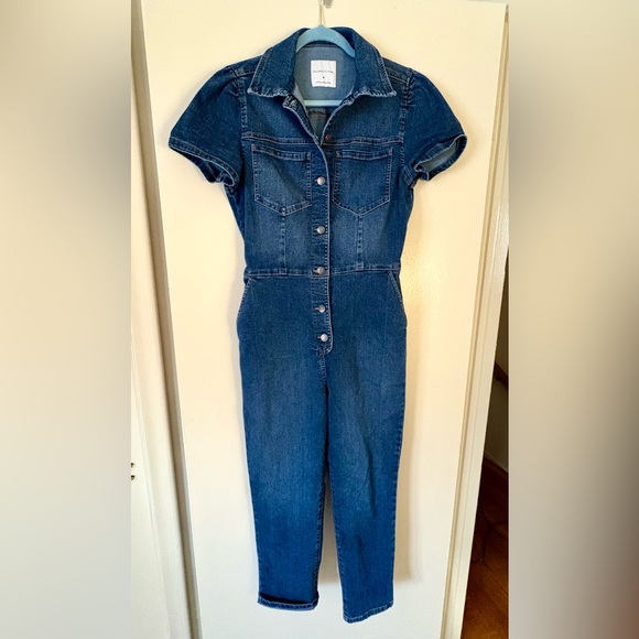 Women’s denim jumpsuit - Picture 6 of 7